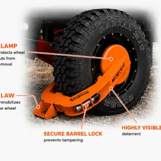 Nemesis Wheel Lock