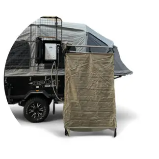OP4 Rack-Mounted Shower Kit