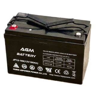 12V AGM Battery - 100AH Deep Cycle