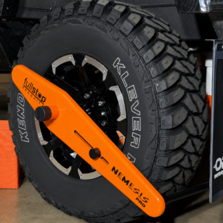 Nemesis Pro Trailer Wheel Lock