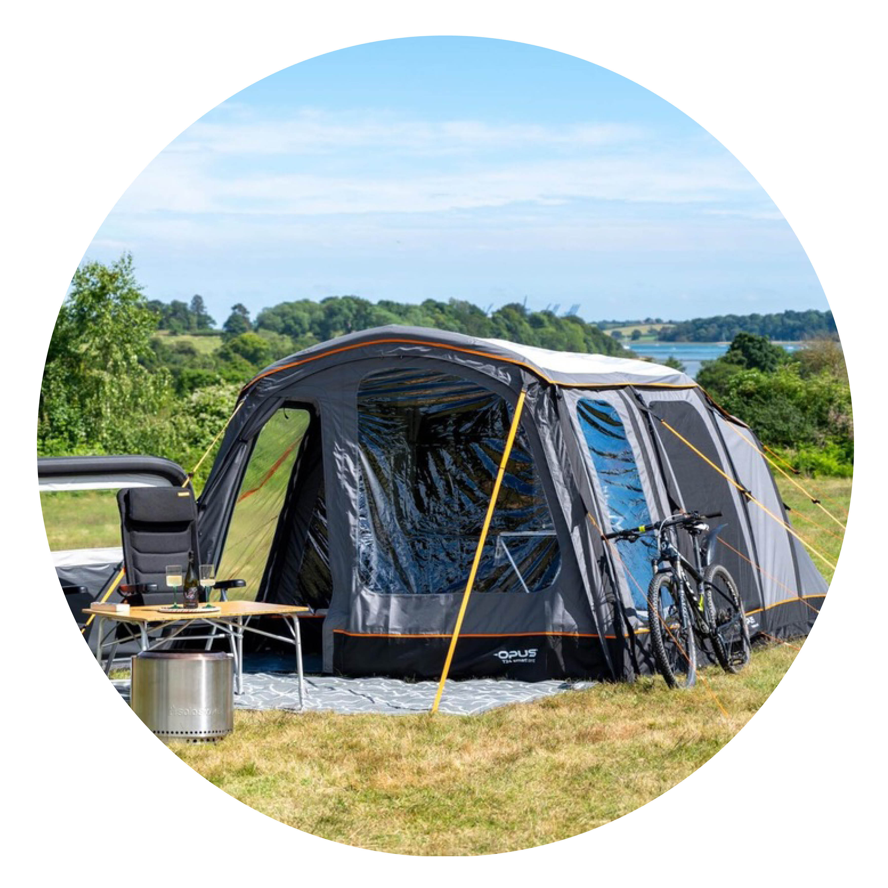 T24 Inflatable Smart Tent