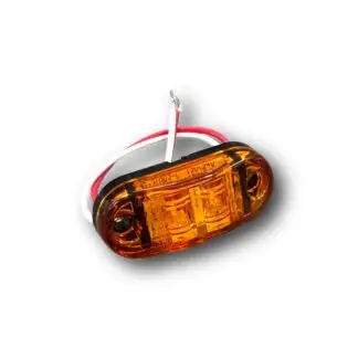 Side Marker light - Orange (15, LE, LITE, 13)