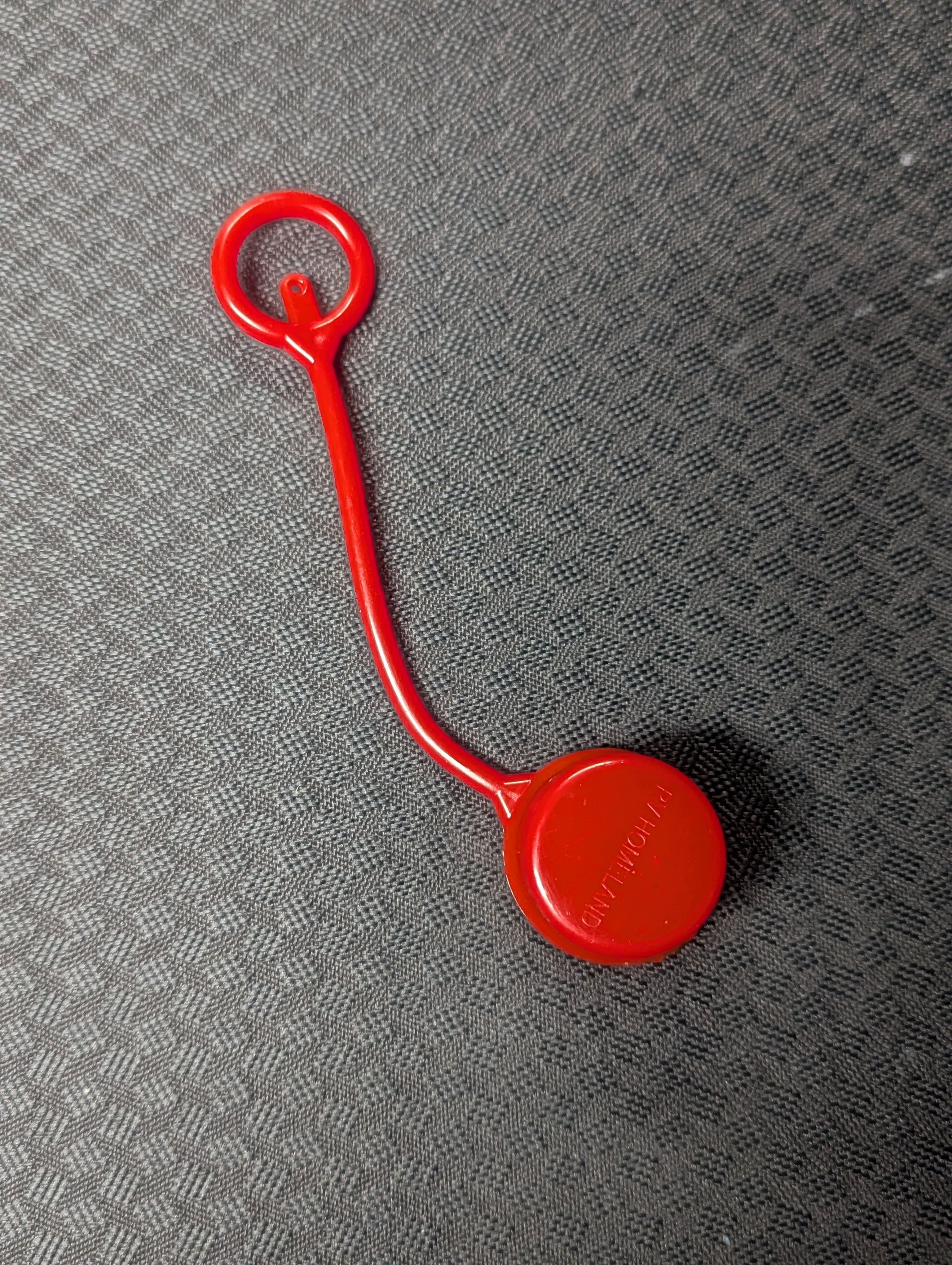 Water Quick Connect Dust Caps - Red