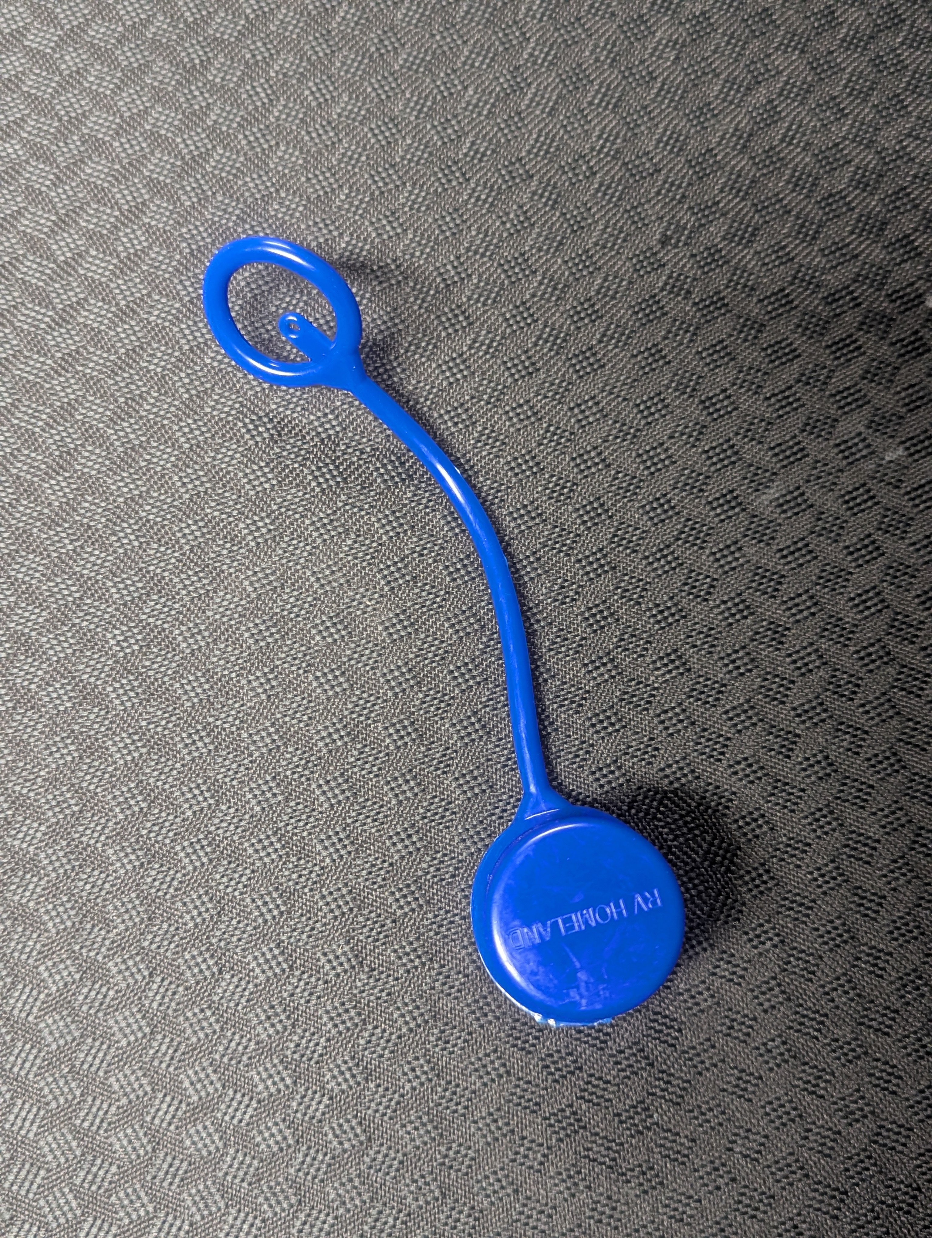 Water Quick Connect Dust Caps - Blue