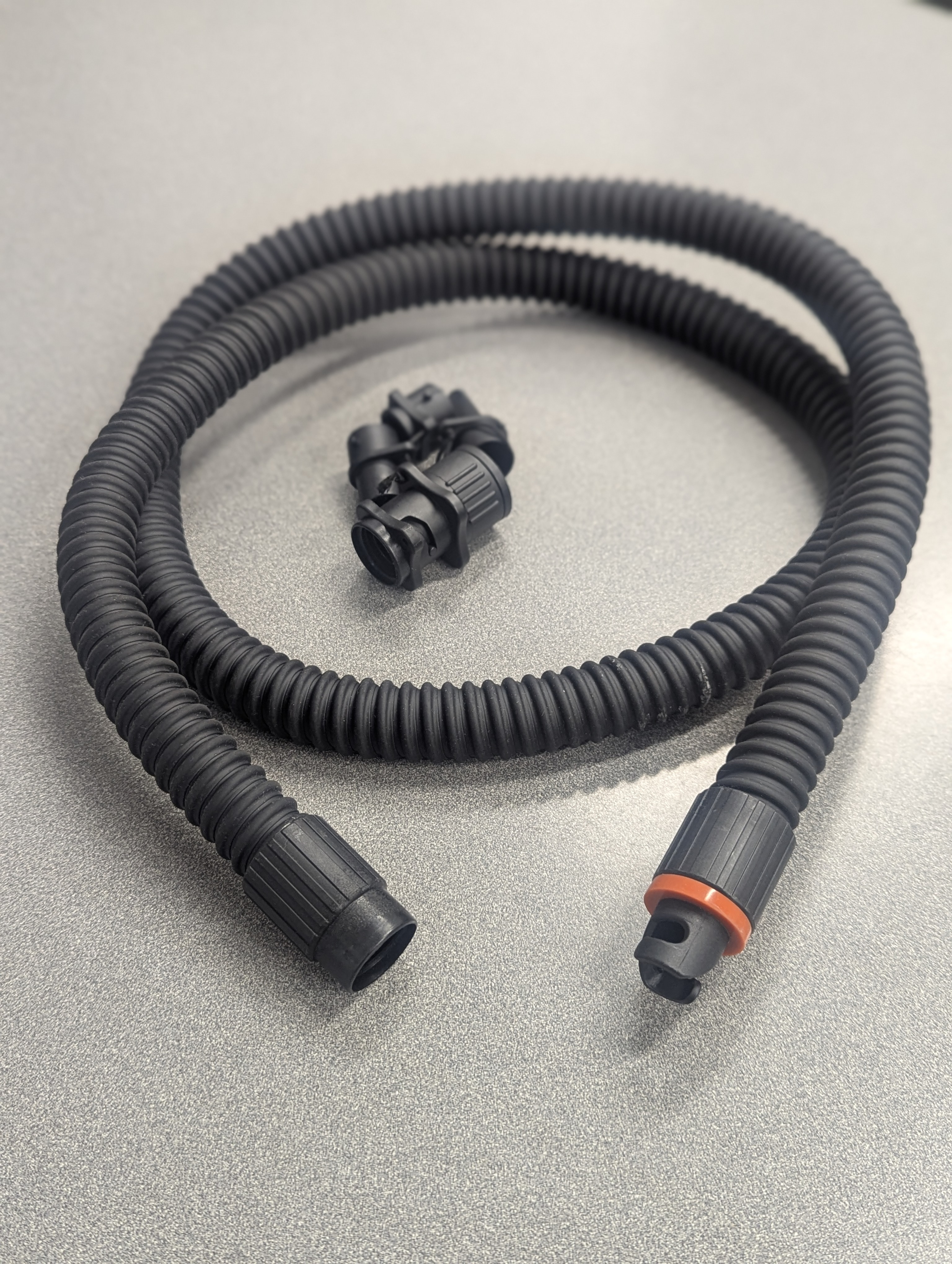 Air Compressor Locking hose and Air Valve Adapter
