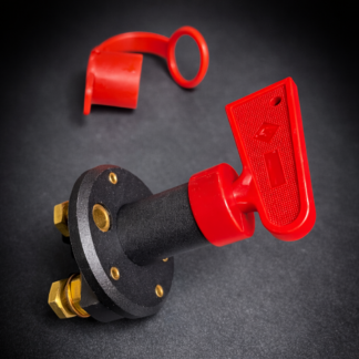 Red 12v Master Isolator Key Switch