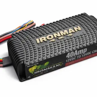 Ironman Dual Battery - DCDC Charger 40A
