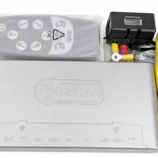 Basic Electronics Control Box & Handset Remote