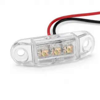 White LED Marker Light on Storage Box