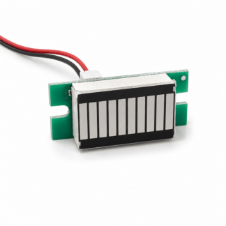 OP2 Control Panel - Battery Level Indicator