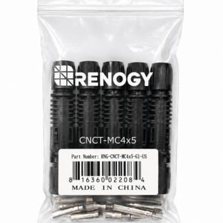 Renogy Solar Panel Parallel Branch Connectors – Five Pack