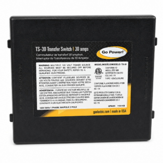 TS-30 Transfer Switch 30 amps